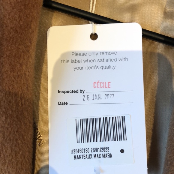 Authentic 100% wool MaxMara coat made in Italy - Picture 10 of 13